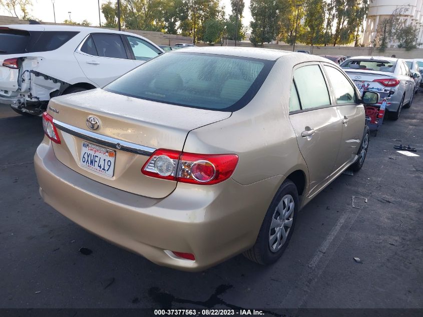 2013 TOYOTA COROLLA L/LE/S - 5YFBU4EE9DP105589