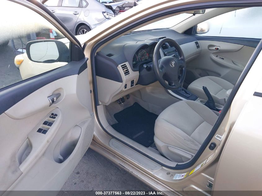 2013 TOYOTA COROLLA L/LE/S - 5YFBU4EE9DP105589