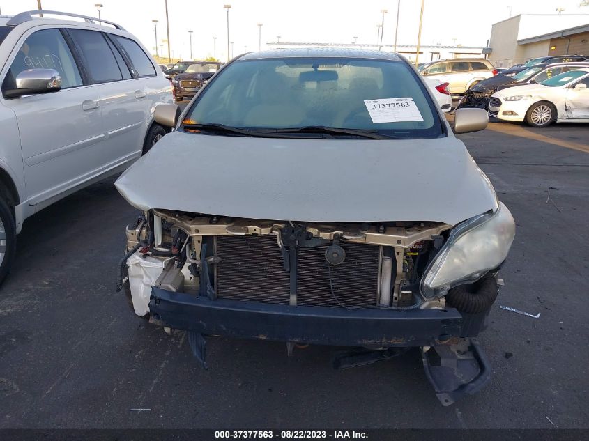 2013 TOYOTA COROLLA L/LE/S - 5YFBU4EE9DP105589