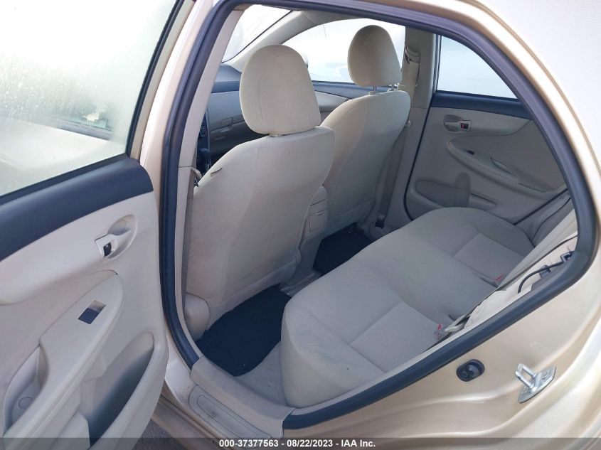 2013 TOYOTA COROLLA L/LE/S - 5YFBU4EE9DP105589