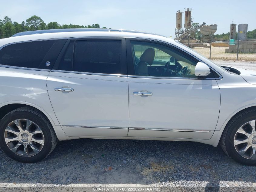 2016 BUICK ENCLAVE PREMIUM - 5GAKRCKD9GJ298831