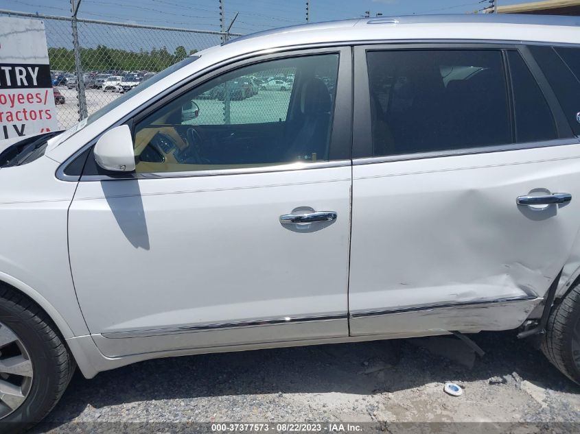 2016 BUICK ENCLAVE PREMIUM - 5GAKRCKD9GJ298831