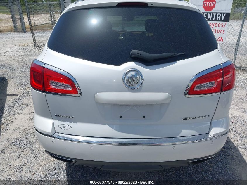 2016 BUICK ENCLAVE PREMIUM - 5GAKRCKD9GJ298831