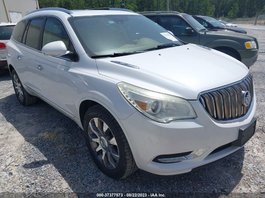 2016 BUICK ENCLAVE PREMIUM - 5GAKRCKD9GJ298831