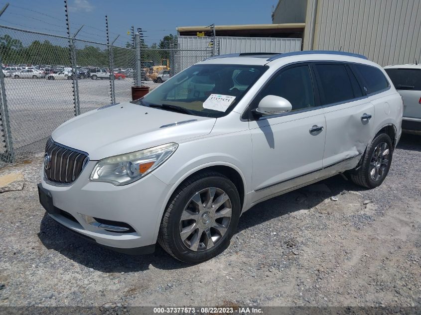 2016 BUICK ENCLAVE PREMIUM - 5GAKRCKD9GJ298831