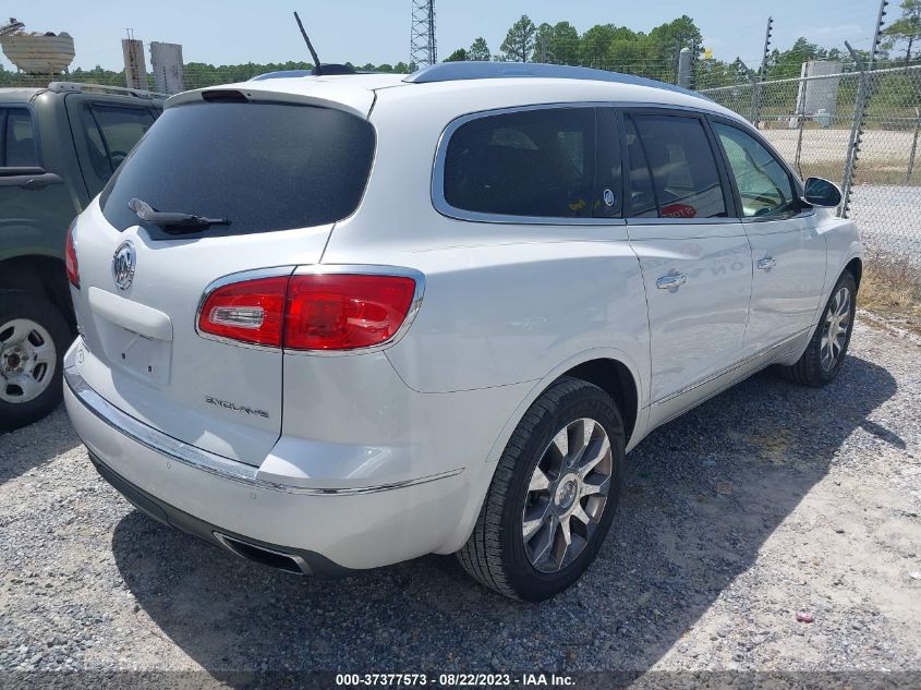 2016 BUICK ENCLAVE PREMIUM - 5GAKRCKD9GJ298831