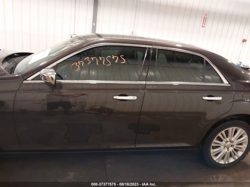 2013 CHRYSLER 300 300C - 2C3CCAKG7DH567431