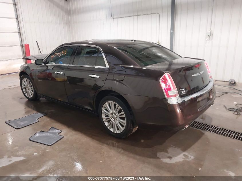 2013 CHRYSLER 300 300C - 2C3CCAKG7DH567431