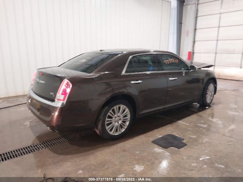 2013 CHRYSLER 300 300C - 2C3CCAKG7DH567431