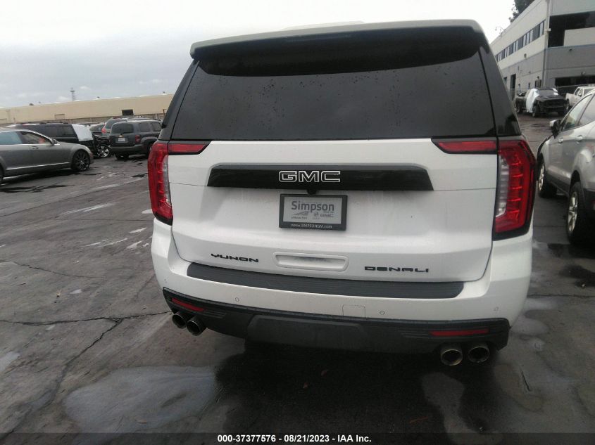 2021 GMC YUKON DENALI - 1GKS2DKL7MR481131