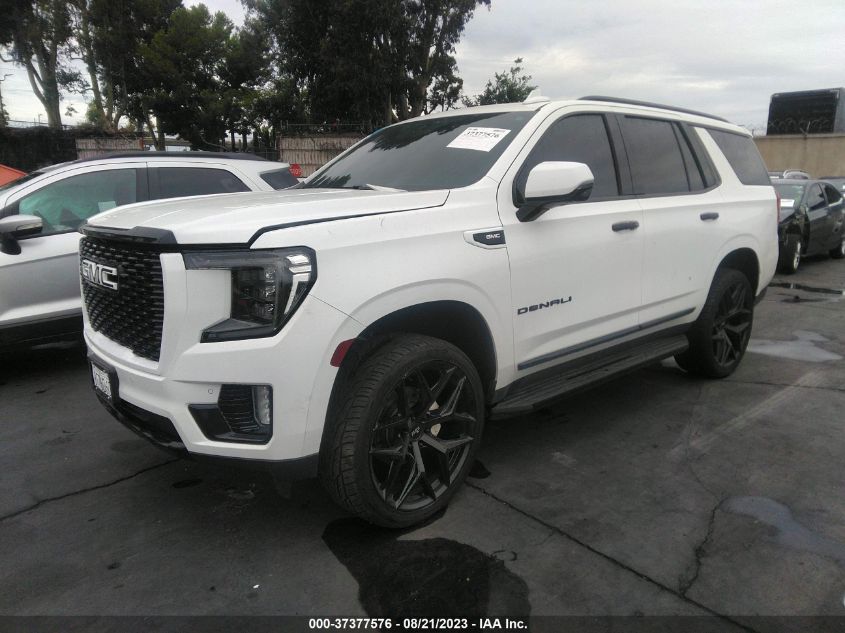 2021 GMC YUKON DENALI - 1GKS2DKL7MR481131