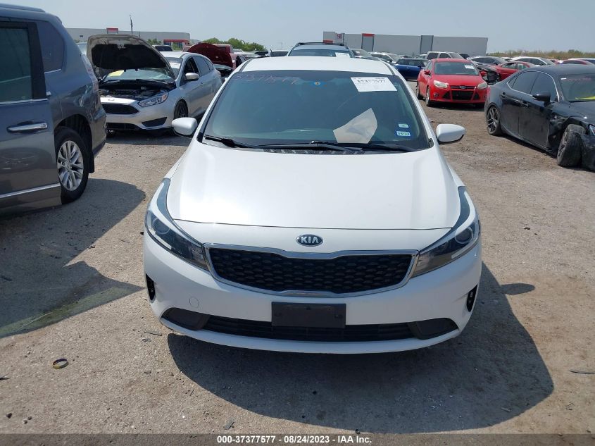 2018 KIA FORTE LX - 3KPFL4A70JE176964