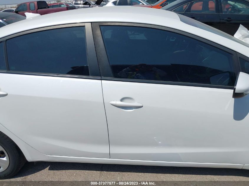 2018 KIA FORTE LX - 3KPFL4A70JE176964