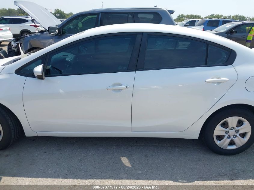2018 KIA FORTE LX - 3KPFL4A70JE176964