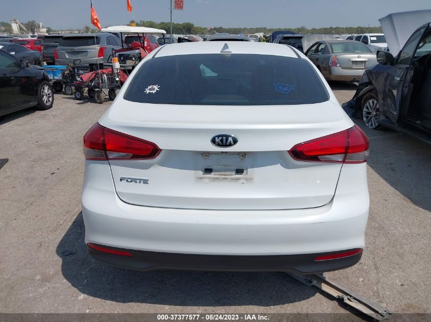 2018 KIA FORTE LX - 3KPFL4A70JE176964