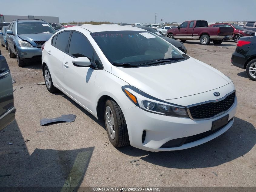 2018 KIA FORTE LX - 3KPFL4A70JE176964