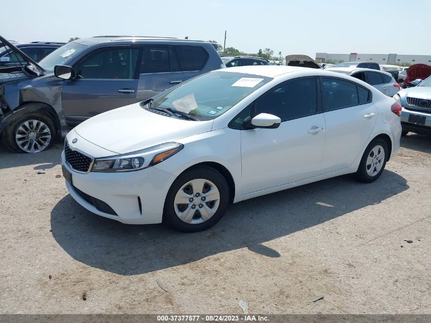 2018 KIA FORTE LX - 3KPFL4A70JE176964