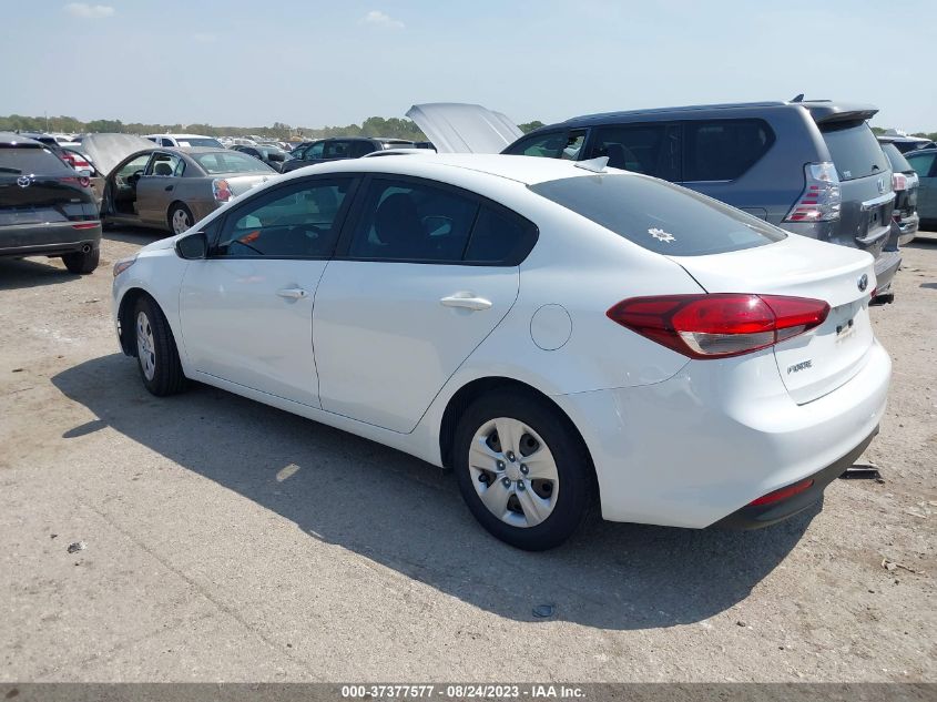 2018 KIA FORTE LX - 3KPFL4A70JE176964
