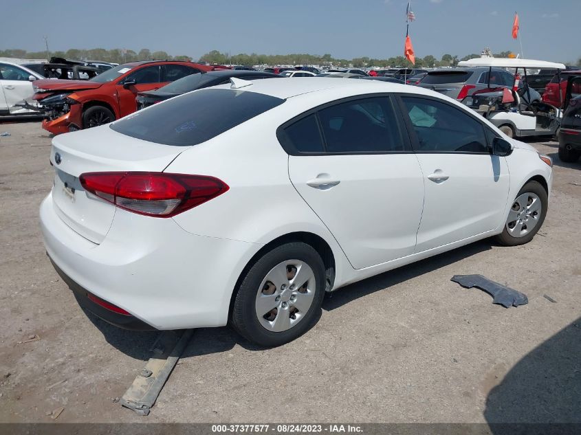 2018 KIA FORTE LX - 3KPFL4A70JE176964