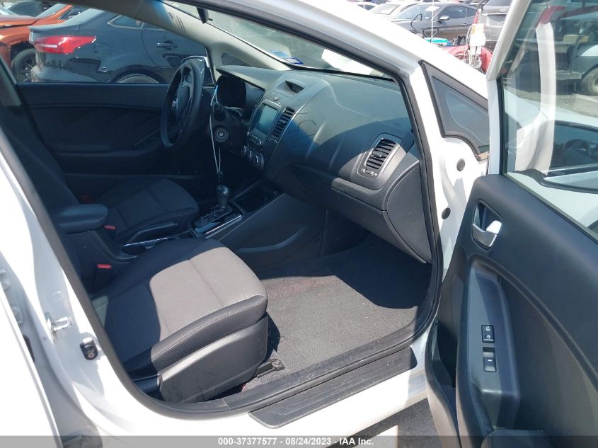 2018 KIA FORTE LX - 3KPFL4A70JE176964