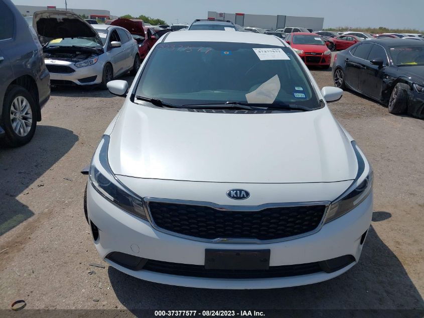 2018 KIA FORTE LX - 3KPFL4A70JE176964