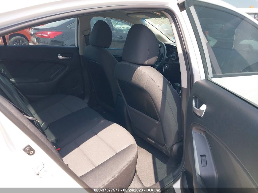 2018 KIA FORTE LX - 3KPFL4A70JE176964