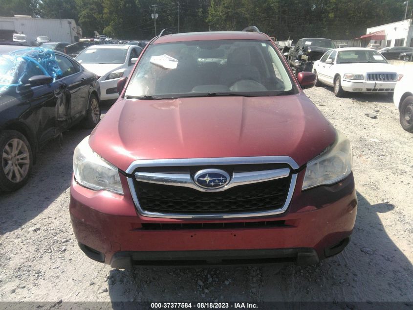 2015 SUBARU FORESTER 2.5I PREMIUM JF2SJAFC4FH498616