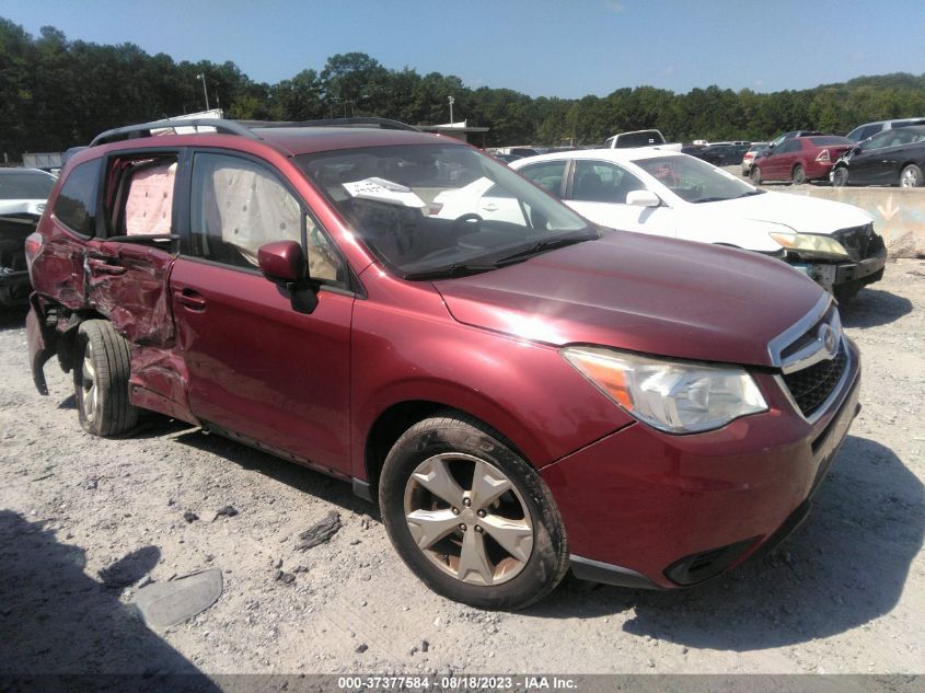 2015 SUBARU FORESTER 2.5I PREMIUM JF2SJAFC4FH498616