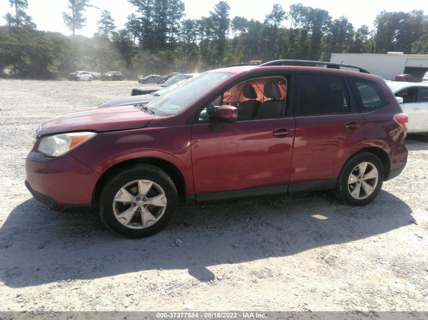 2015 SUBARU FORESTER 2.5I PREMIUM JF2SJAFC4FH498616