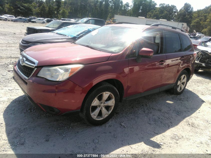2015 SUBARU FORESTER 2.5I PREMIUM JF2SJAFC4FH498616
