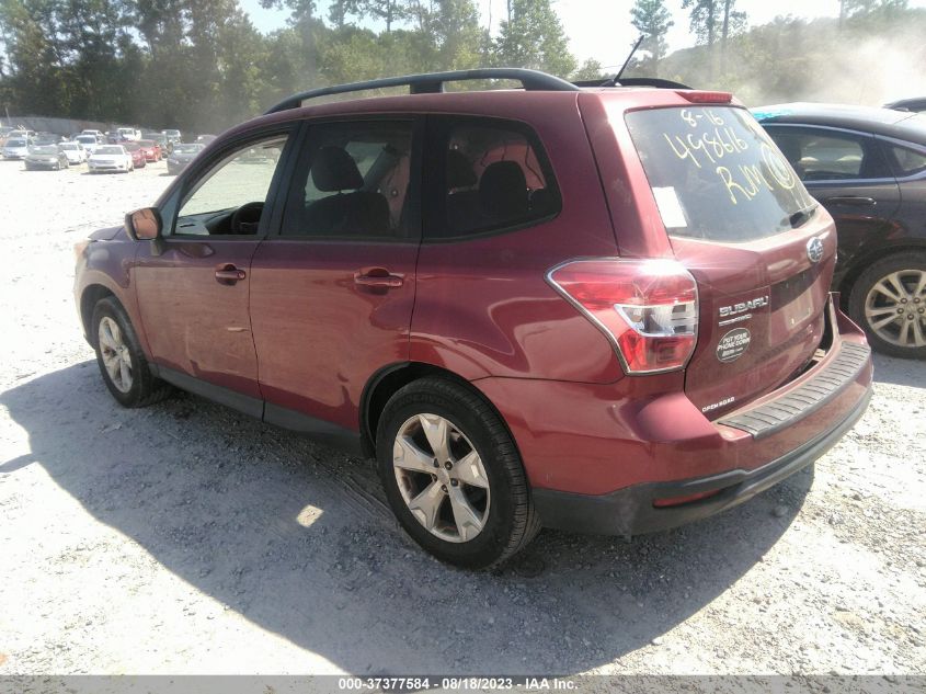 2015 SUBARU FORESTER 2.5I PREMIUM JF2SJAFC4FH498616
