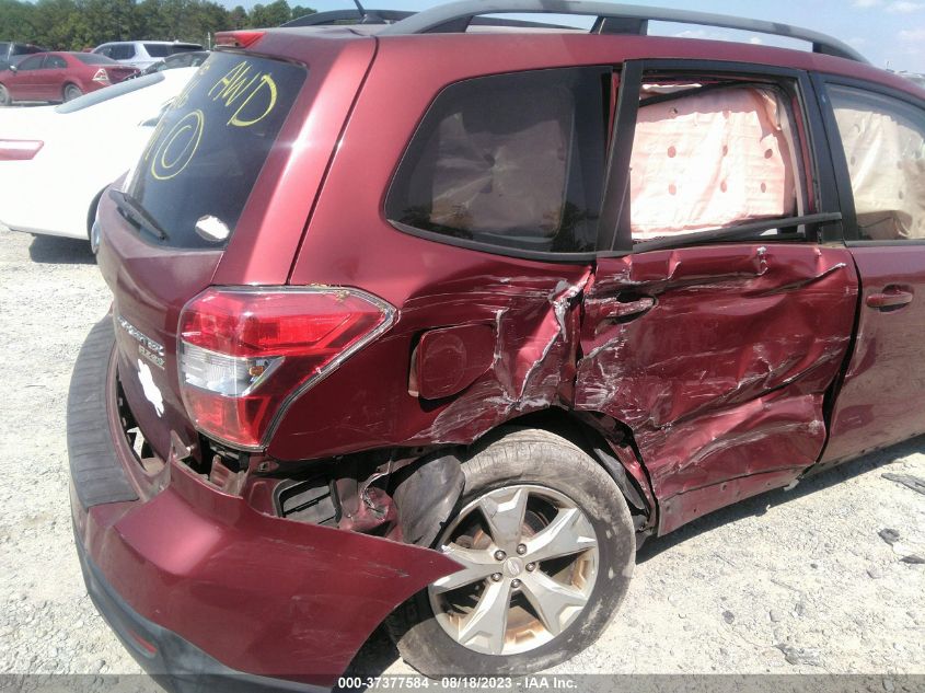 2015 SUBARU FORESTER 2.5I PREMIUM JF2SJAFC4FH498616