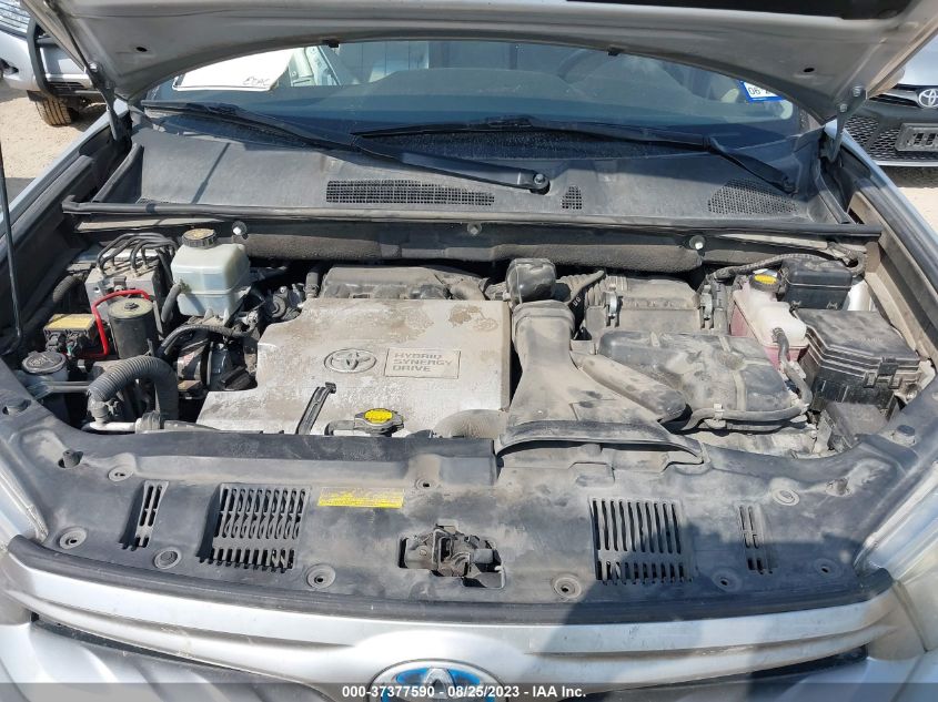 2013 TOYOTA HIGHLANDER HYBRID JTEBC3EH6D2010909