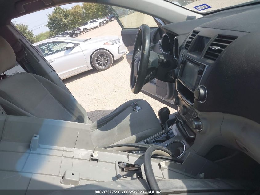 2013 TOYOTA HIGHLANDER HYBRID JTEBC3EH6D2010909