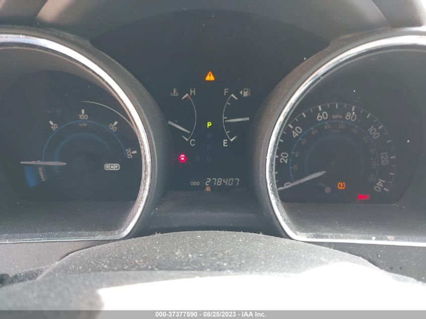 2013 TOYOTA HIGHLANDER HYBRID JTEBC3EH6D2010909