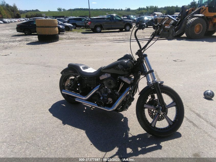 2009 HARLEY-DAVIDSON FXDB - 1HD1GX4169K320337