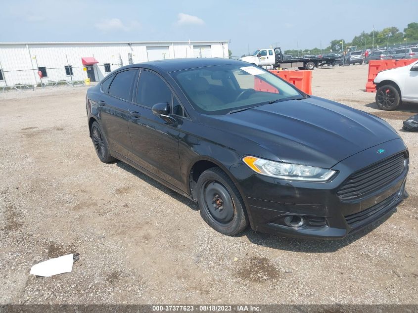 2014 FORD FUSION TITANIUM - 3FA6P0K92ER238303