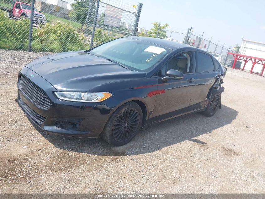 2014 FORD FUSION TITANIUM - 3FA6P0K92ER238303