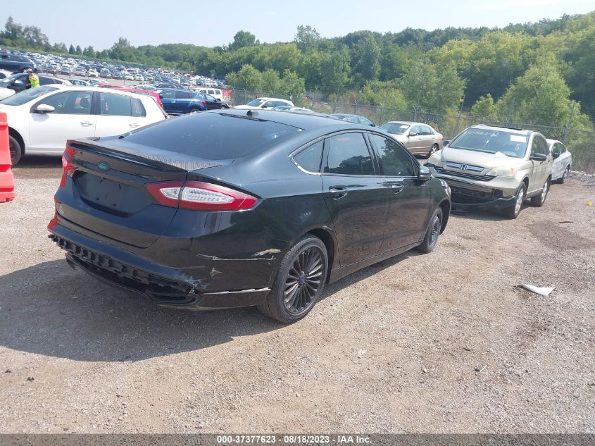 2014 FORD FUSION TITANIUM - 3FA6P0K92ER238303