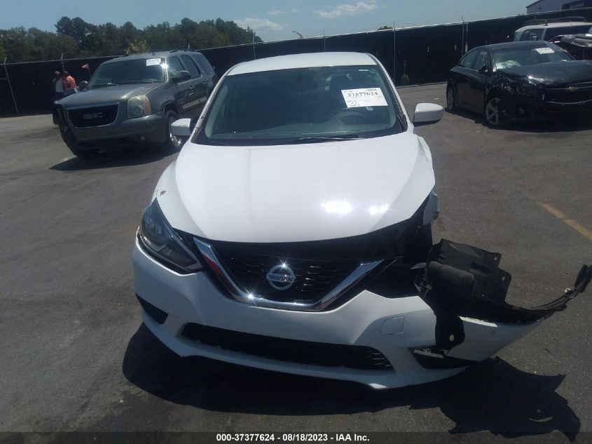 2017 NISSAN SENTRA S - 3N1AB7AP8HY233714