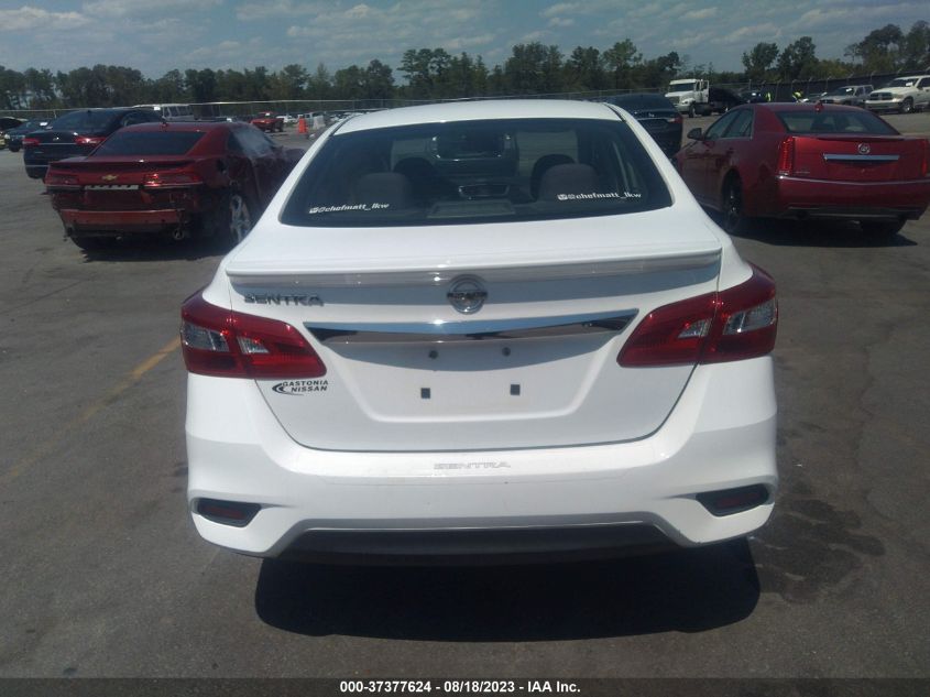 2017 NISSAN SENTRA S - 3N1AB7AP8HY233714