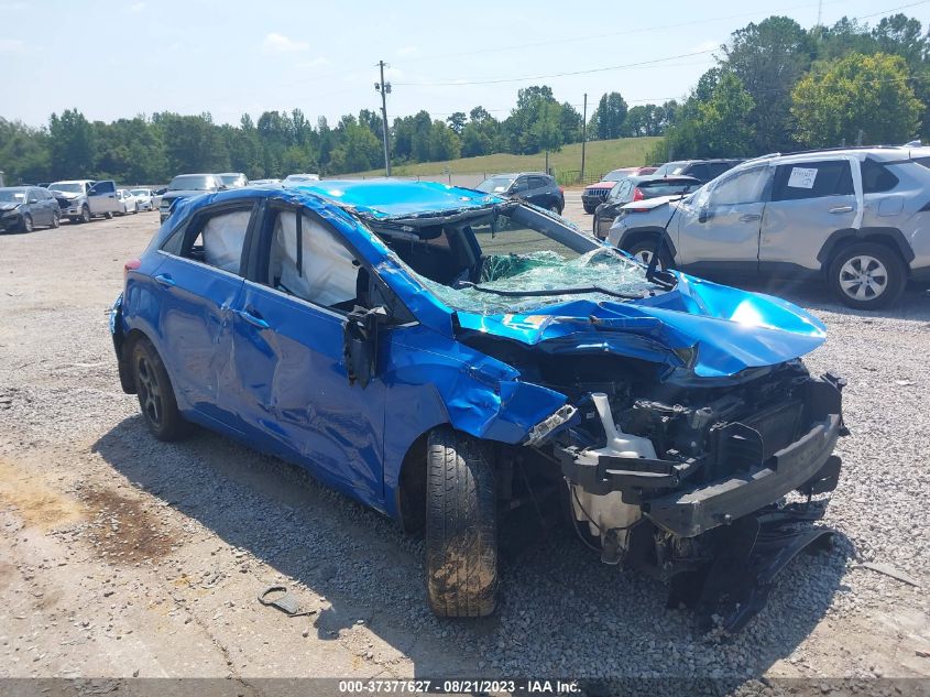 2017 HYUNDAI ELANTRA GT - KMHD35LH0HU382554