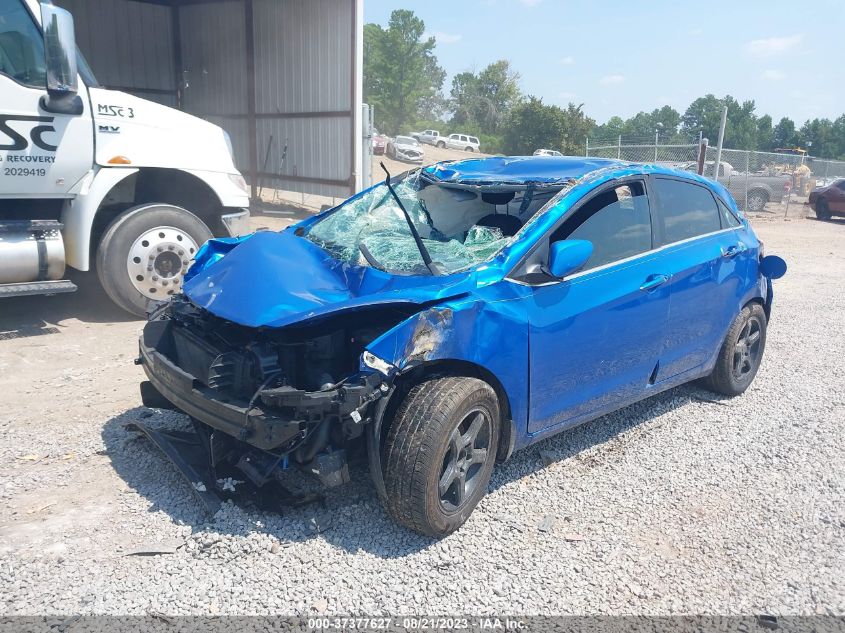 2017 HYUNDAI ELANTRA GT - KMHD35LH0HU382554