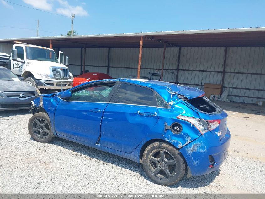 2017 HYUNDAI ELANTRA GT - KMHD35LH0HU382554