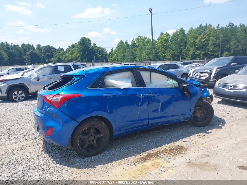 2017 HYUNDAI ELANTRA GT - KMHD35LH0HU382554