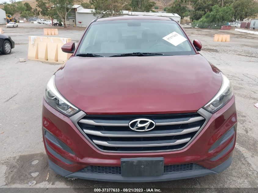 2016 HYUNDAI TUCSON SE - KM8J23A41GU155723