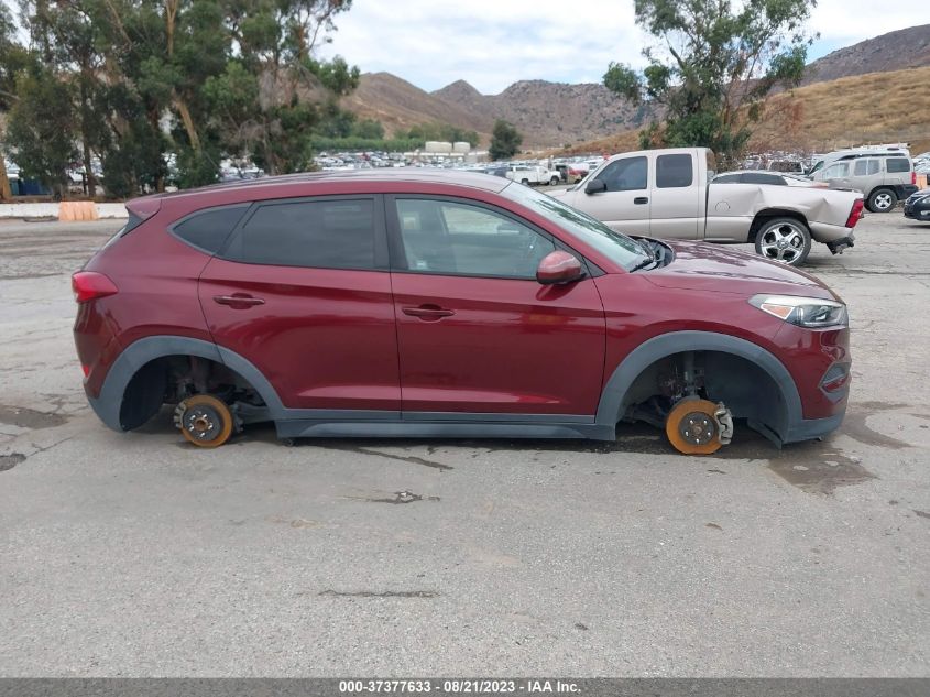 2016 HYUNDAI TUCSON SE - KM8J23A41GU155723