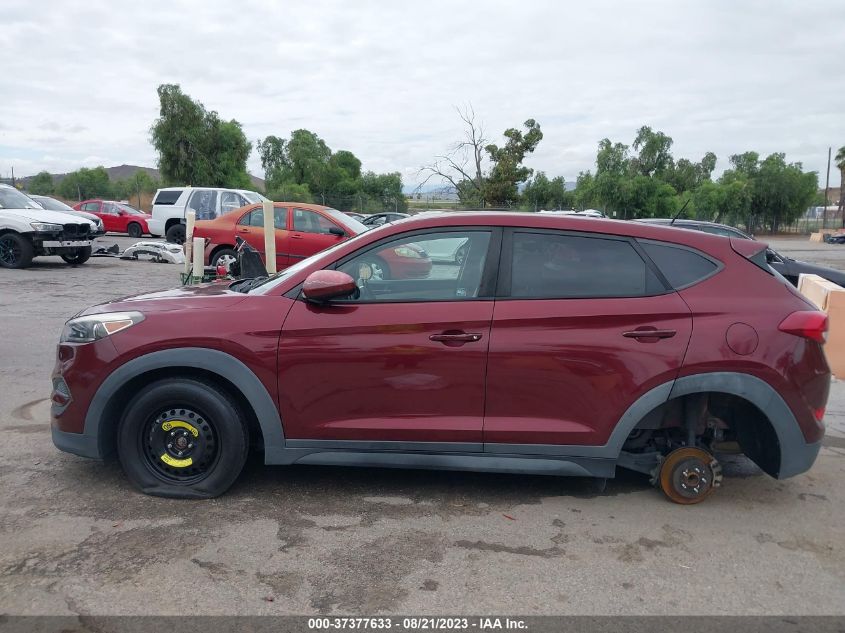 2016 HYUNDAI TUCSON SE - KM8J23A41GU155723