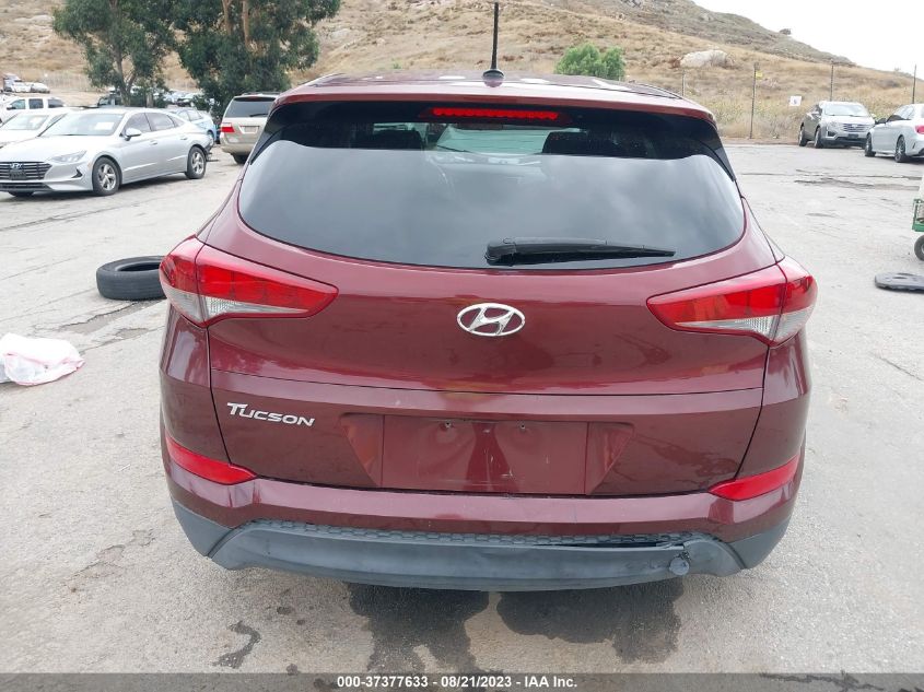2016 HYUNDAI TUCSON SE - KM8J23A41GU155723