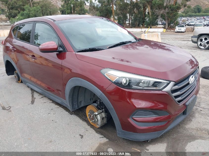 2016 HYUNDAI TUCSON SE - KM8J23A41GU155723